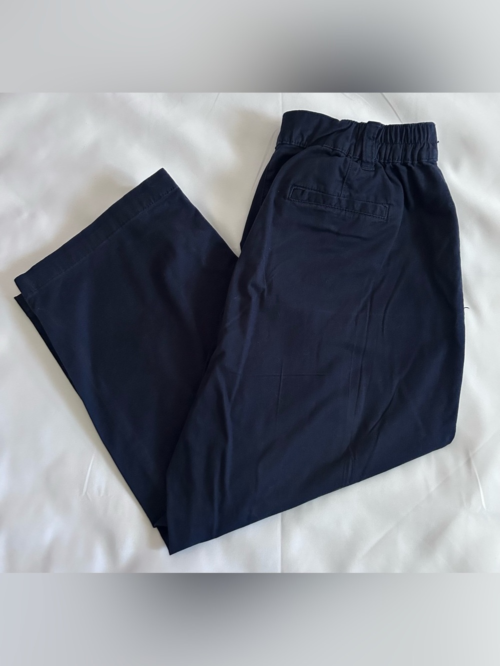 Karen Scott Navy Blue Capri Pants Size 8